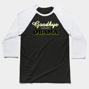 Goodbye Obama Baseball T-Shirt